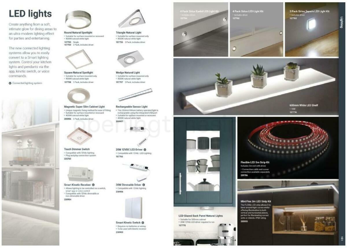 Wickes Showroom kitchens brochure Offers from 1 October