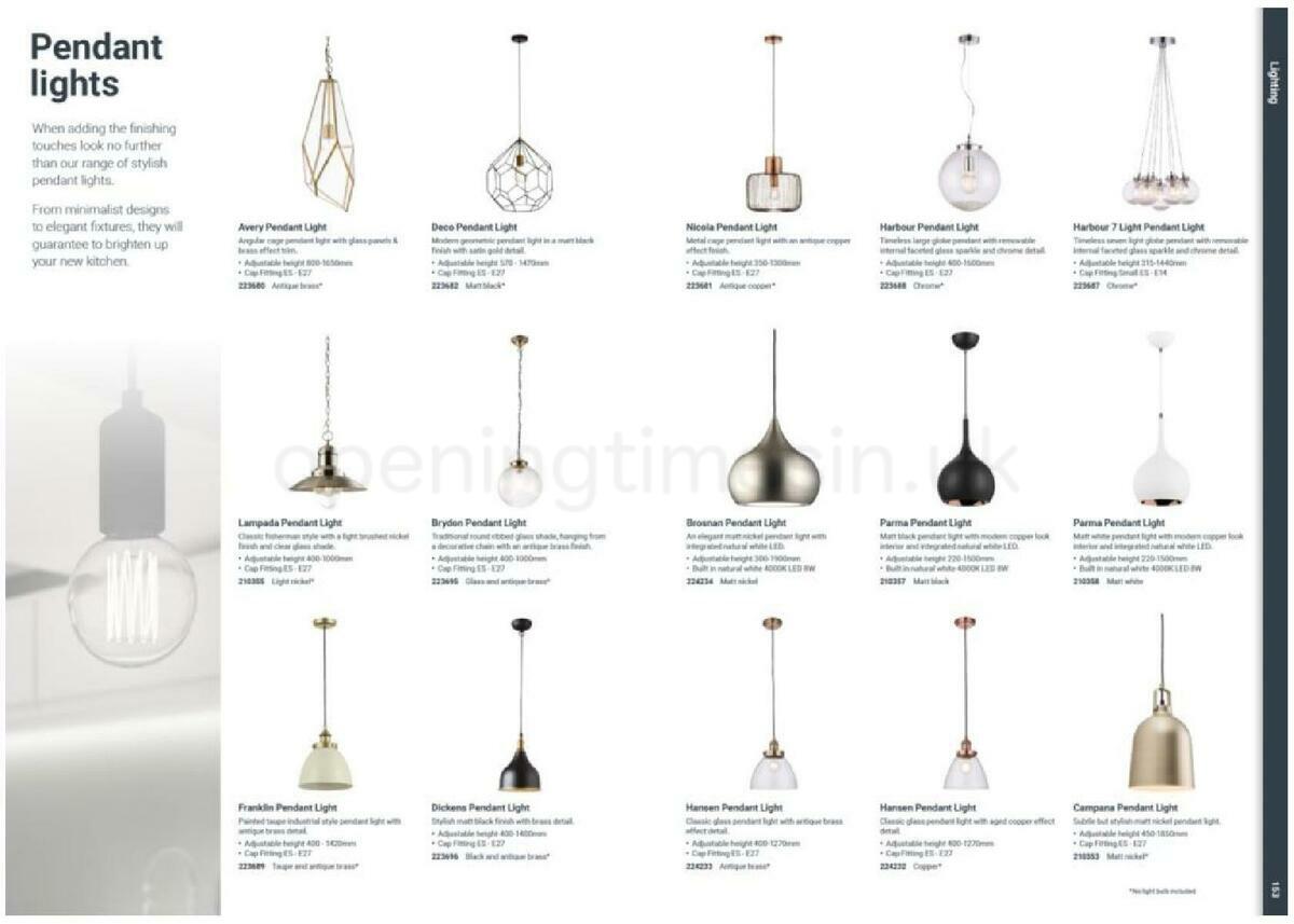 Wickes Showroom kitchens brochure Offers from 1 October