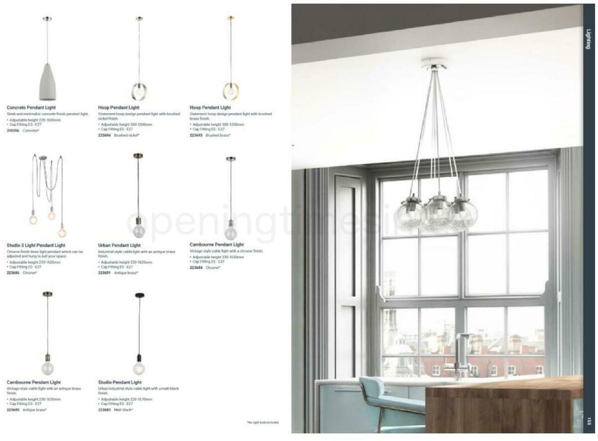 Wickes Showroom kitchens brochure Offers from 1 October