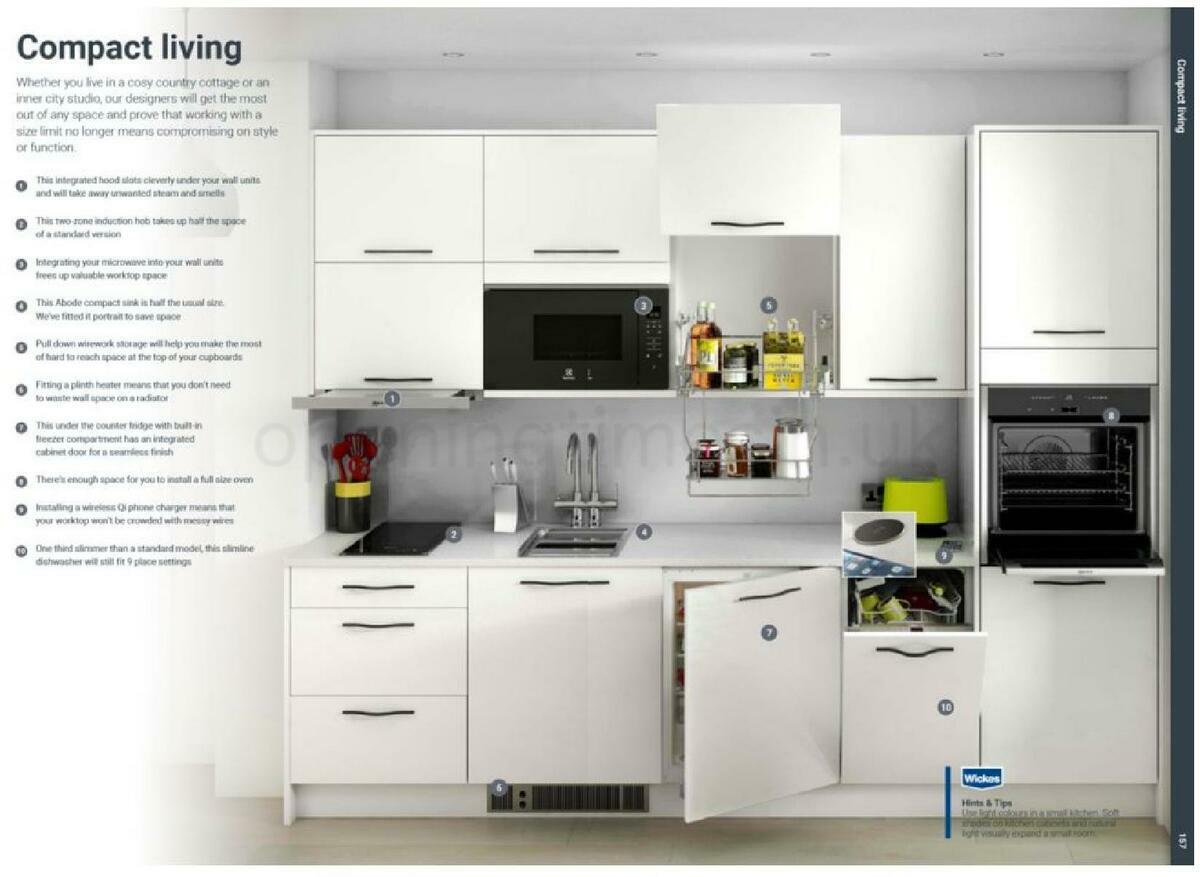 Wickes Showroom kitchens brochure Offers from 1 October