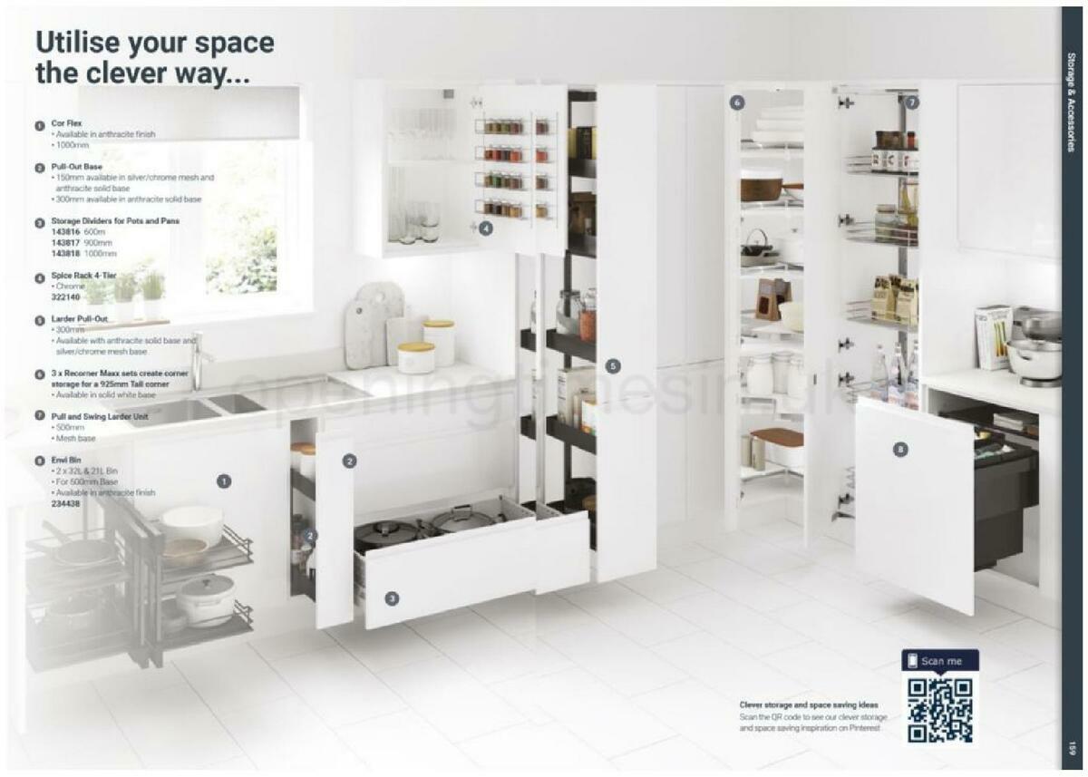 Wickes Showroom kitchens brochure Offers from 1 October