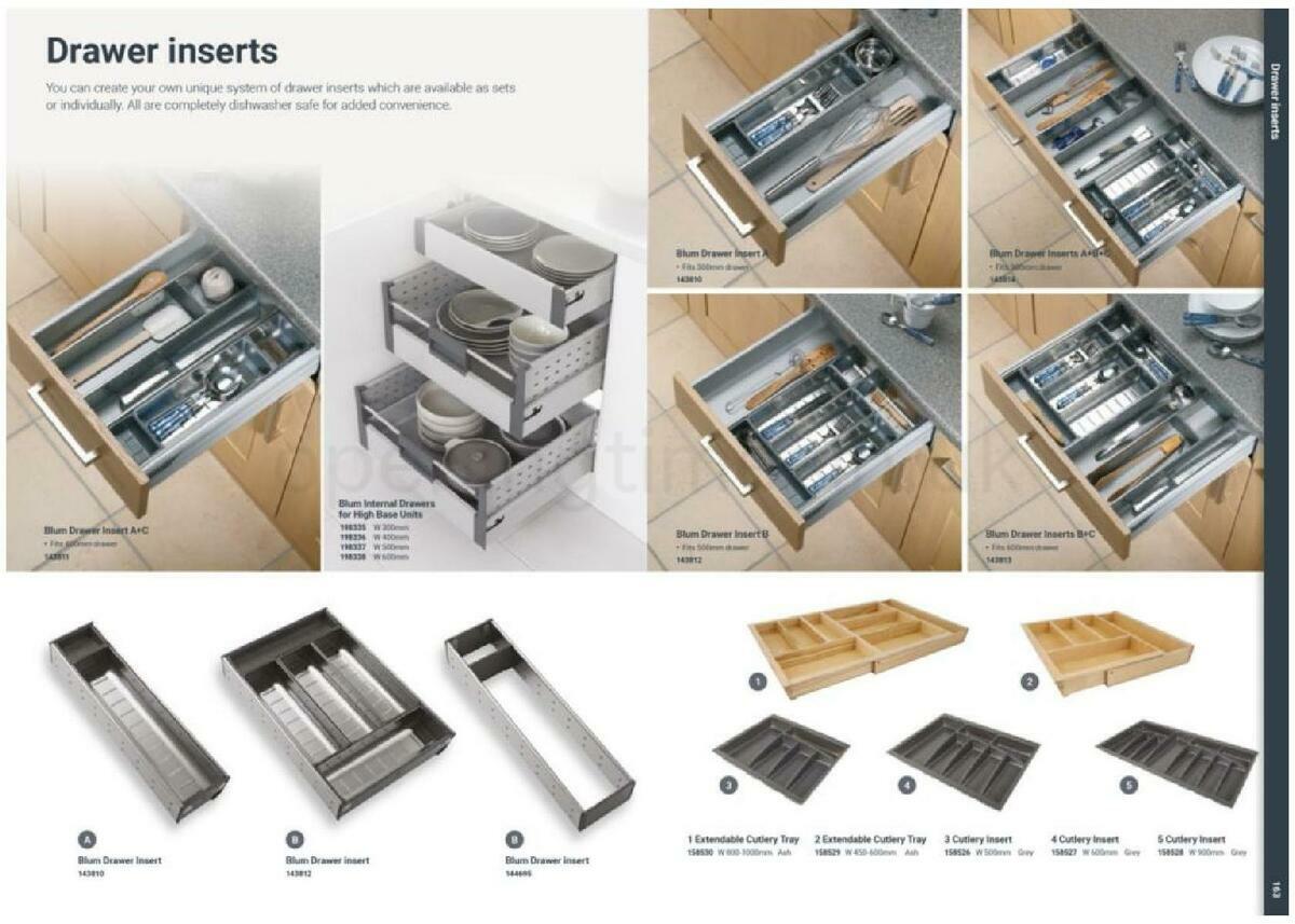 Wickes Showroom kitchens brochure Offers from 1 October