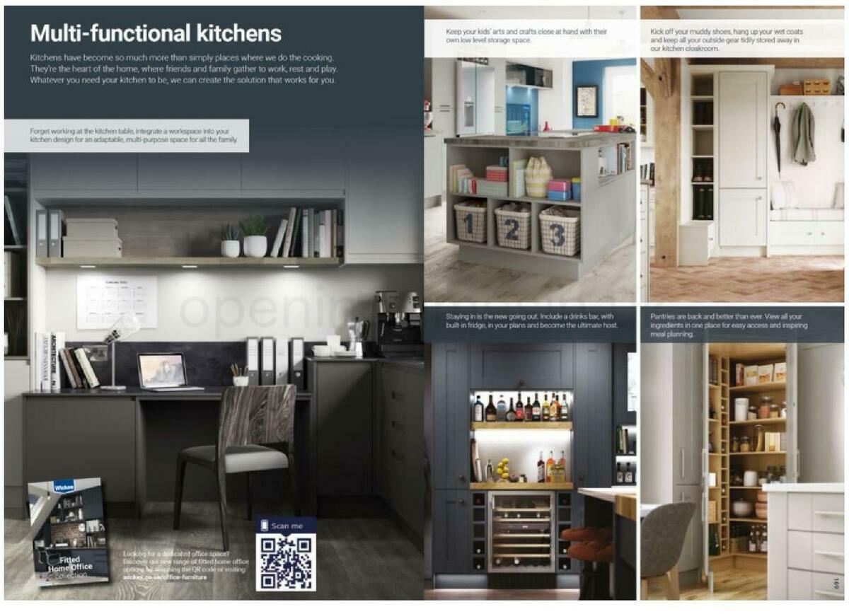 Wickes Showroom kitchens brochure Offers from 1 October