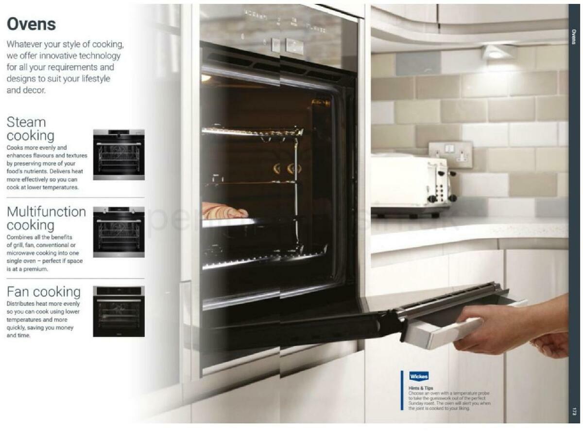 Wickes Showroom kitchens brochure Offers from 1 October