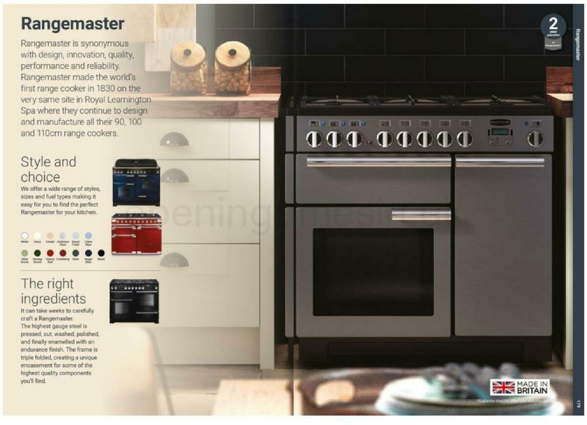 Wickes Showroom kitchens brochure Offers from 1 October