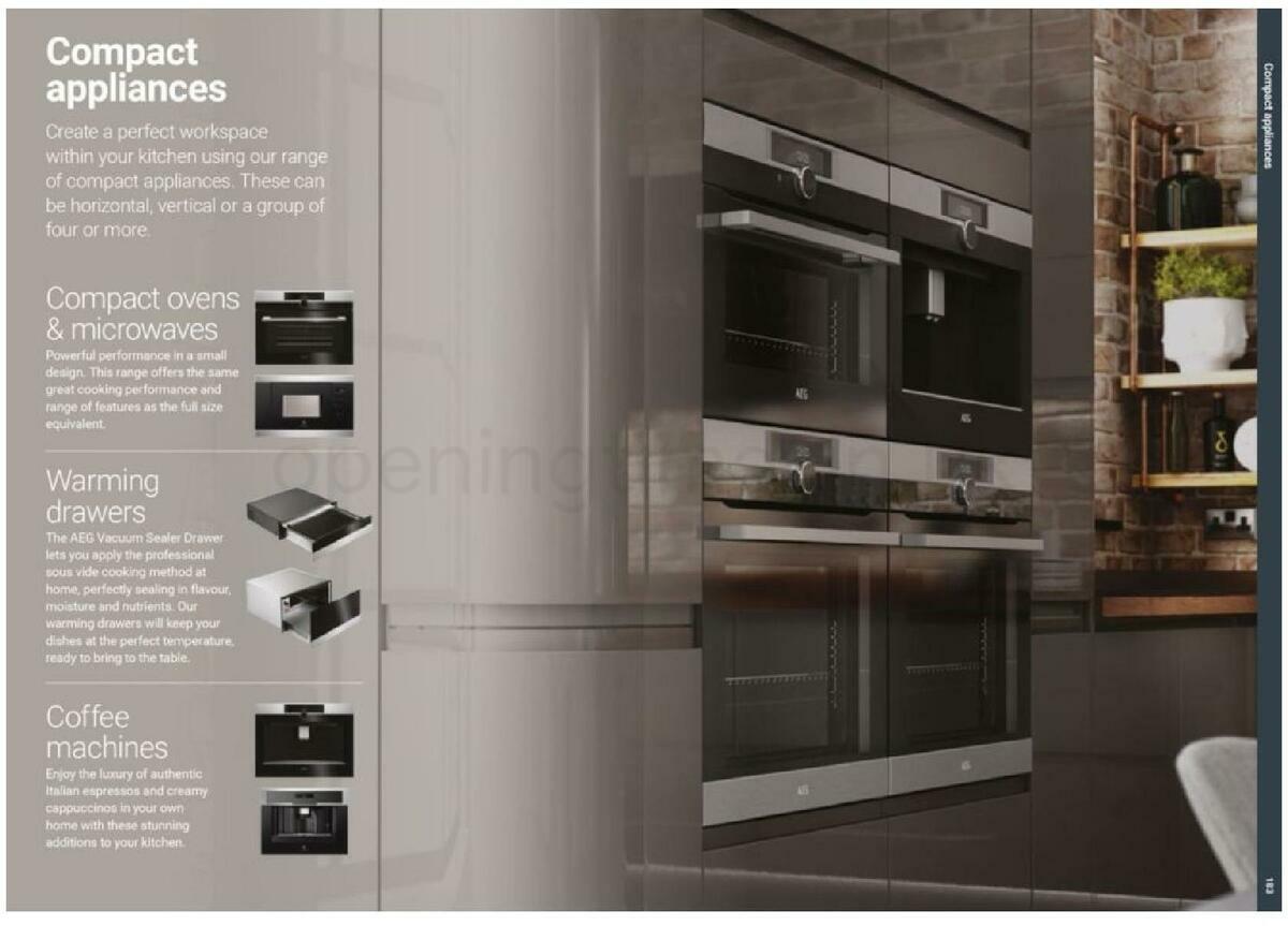 Wickes Showroom kitchens brochure Offers from 1 October