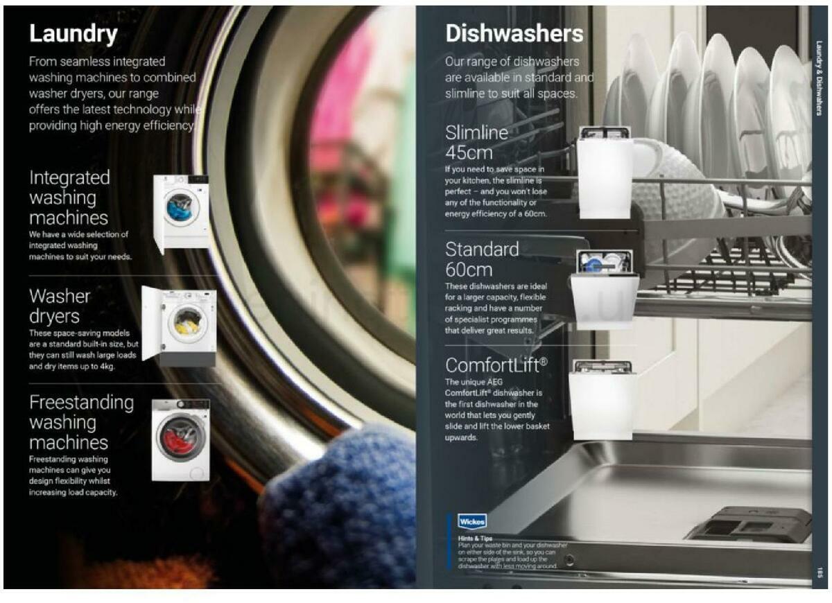 Wickes Showroom kitchens brochure Offers from 1 October