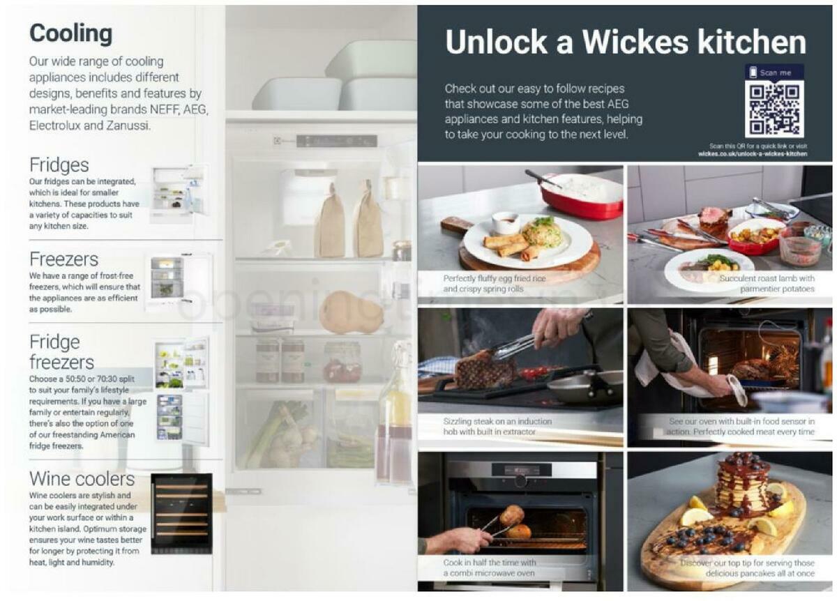 Wickes Showroom kitchens brochure Offers from 1 October