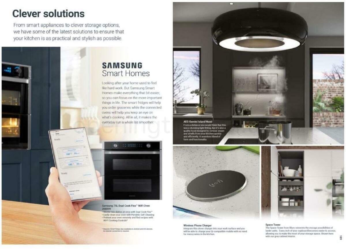Wickes Showroom kitchens brochure Offers from 1 October
