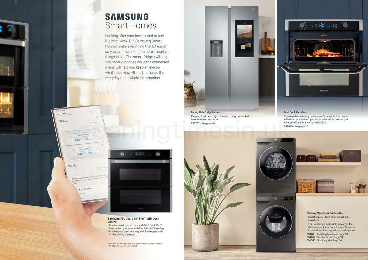Wickes Kitchen Appliances Brochure Offers from 10 December
