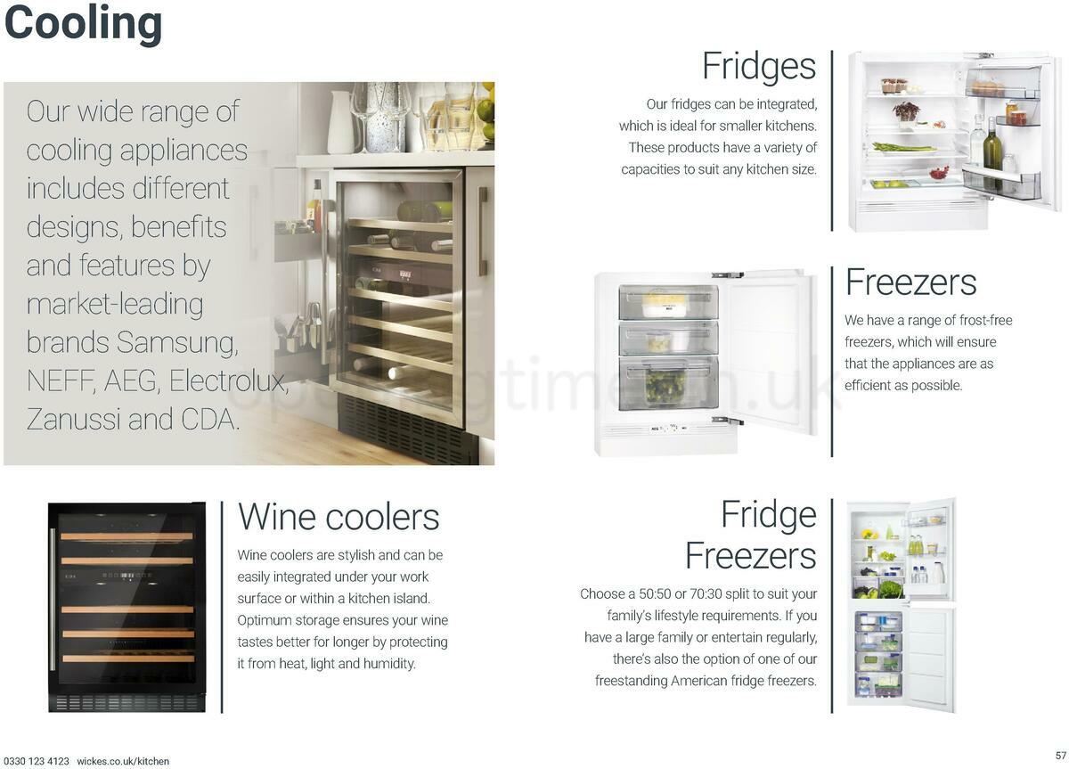 Wickes Kitchen Appliances Brochure Offers from 10 December
