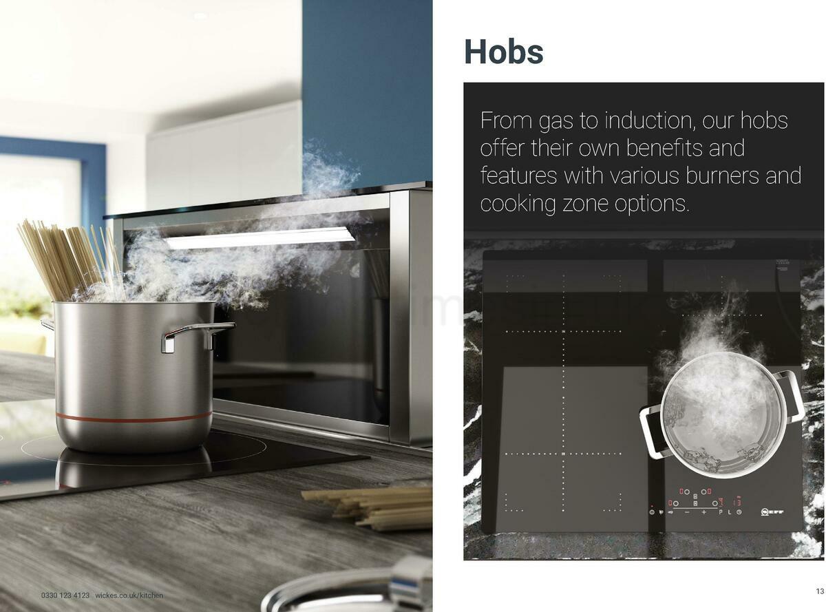 Wickes Kitchen Appliances Brochure Offers from 10 December