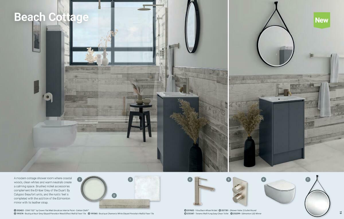 Wickes Showroom bathrooms brochure Offers from 1 June