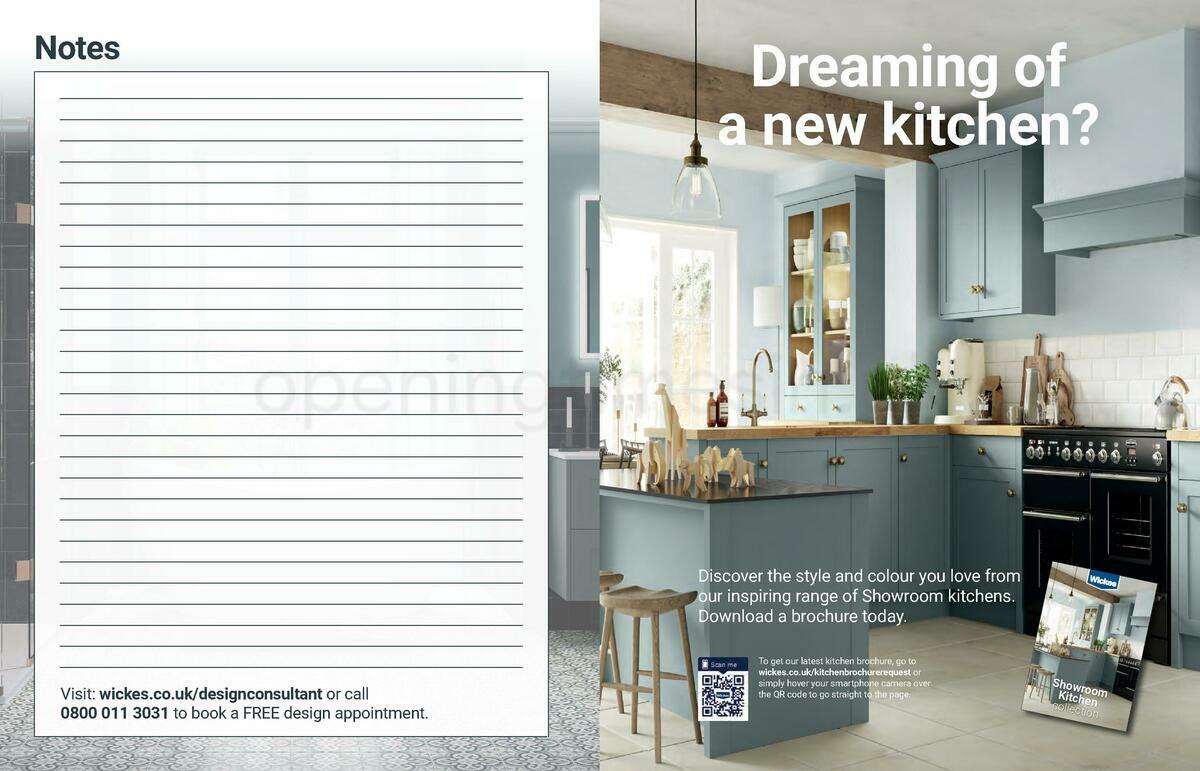 Wickes Showroom bathrooms brochure Offers from 1 June