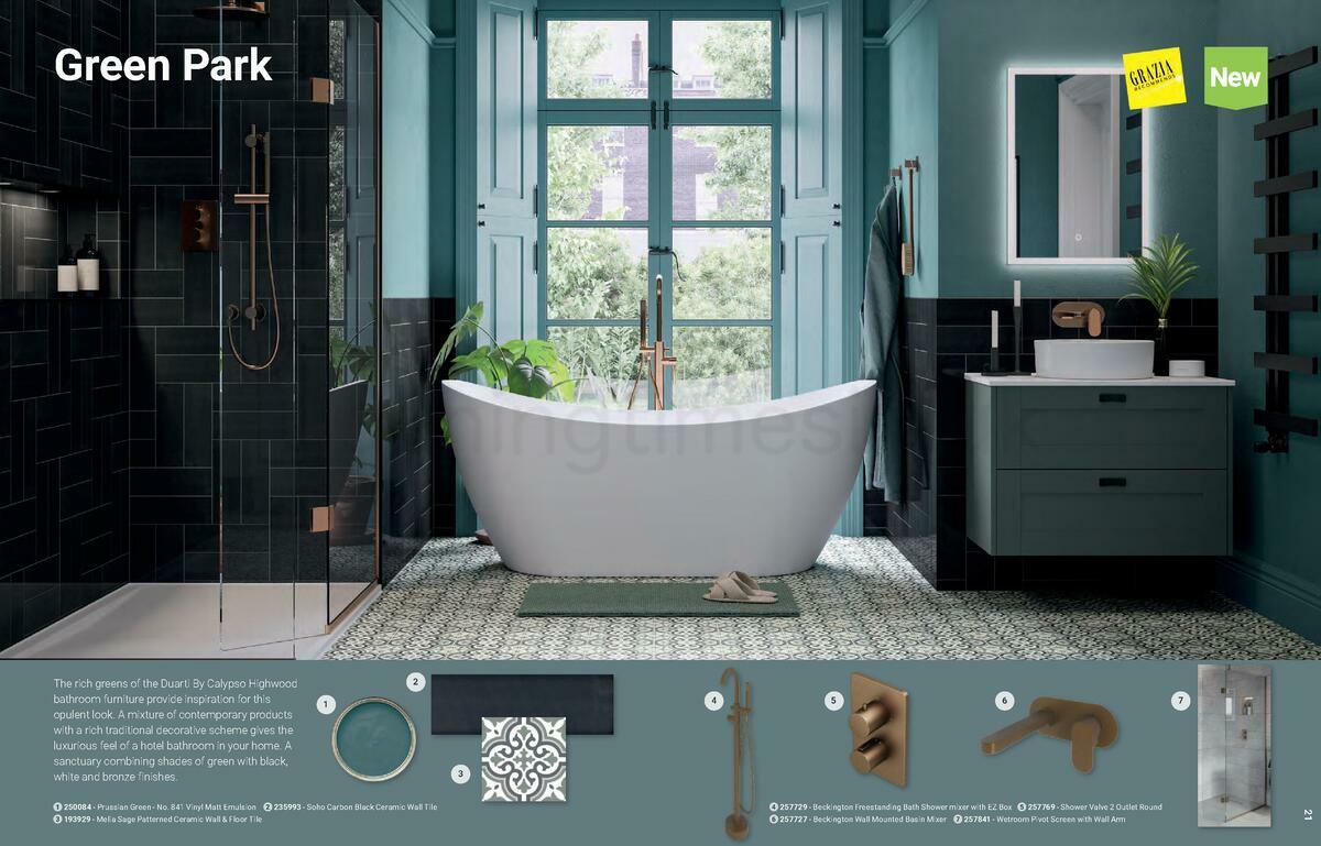 Wickes Showroom bathrooms brochure Offers from 1 June