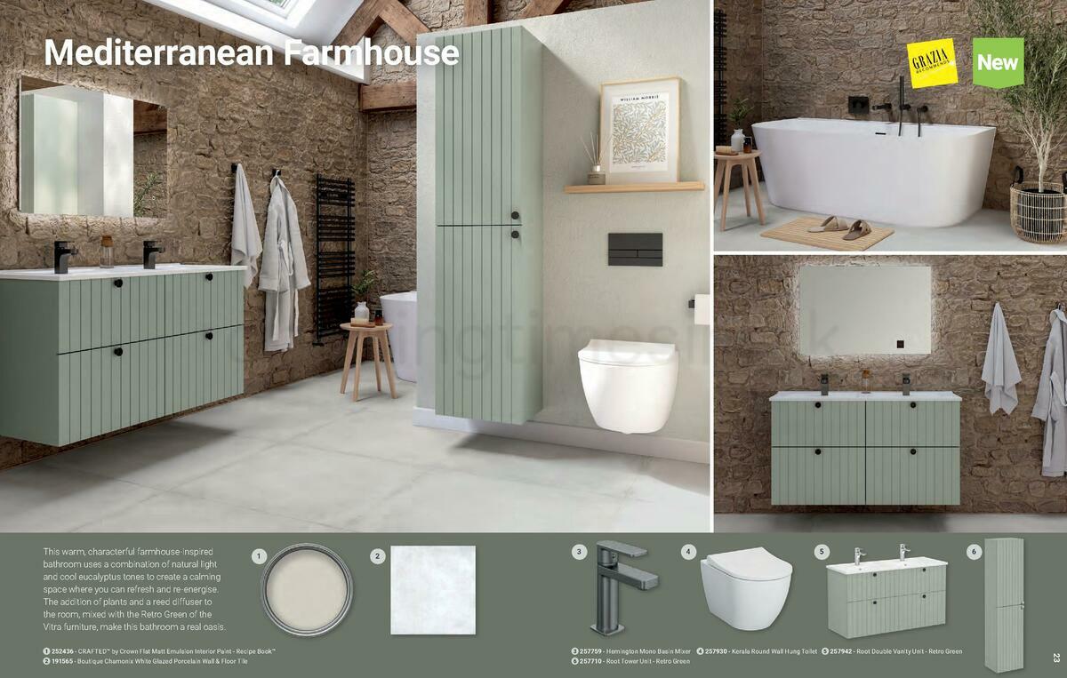 Wickes Showroom bathrooms brochure Offers from 1 June