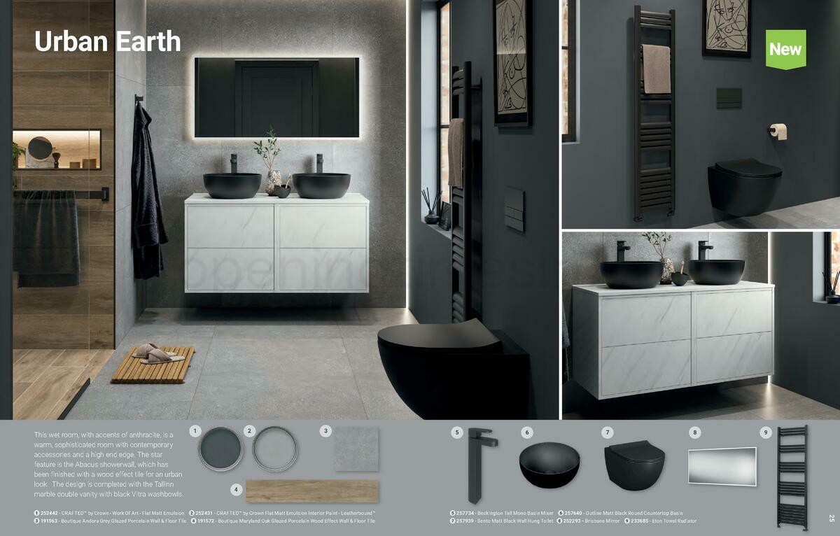 Wickes Showroom bathrooms brochure Offers from 1 June