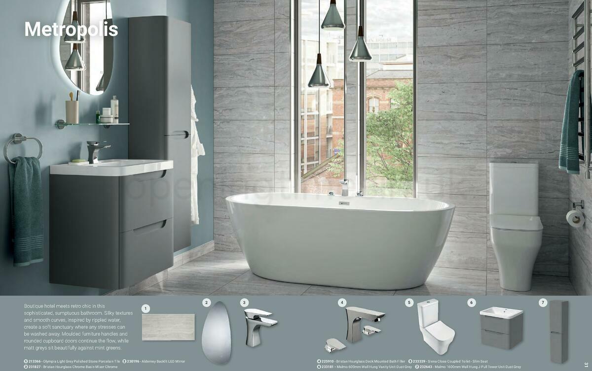 Wickes Showroom bathrooms brochure Offers from 1 June