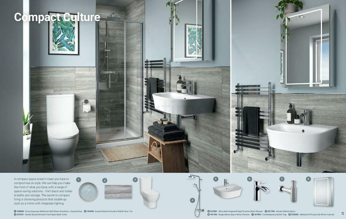 Wickes Showroom bathrooms brochure Offers from 1 June