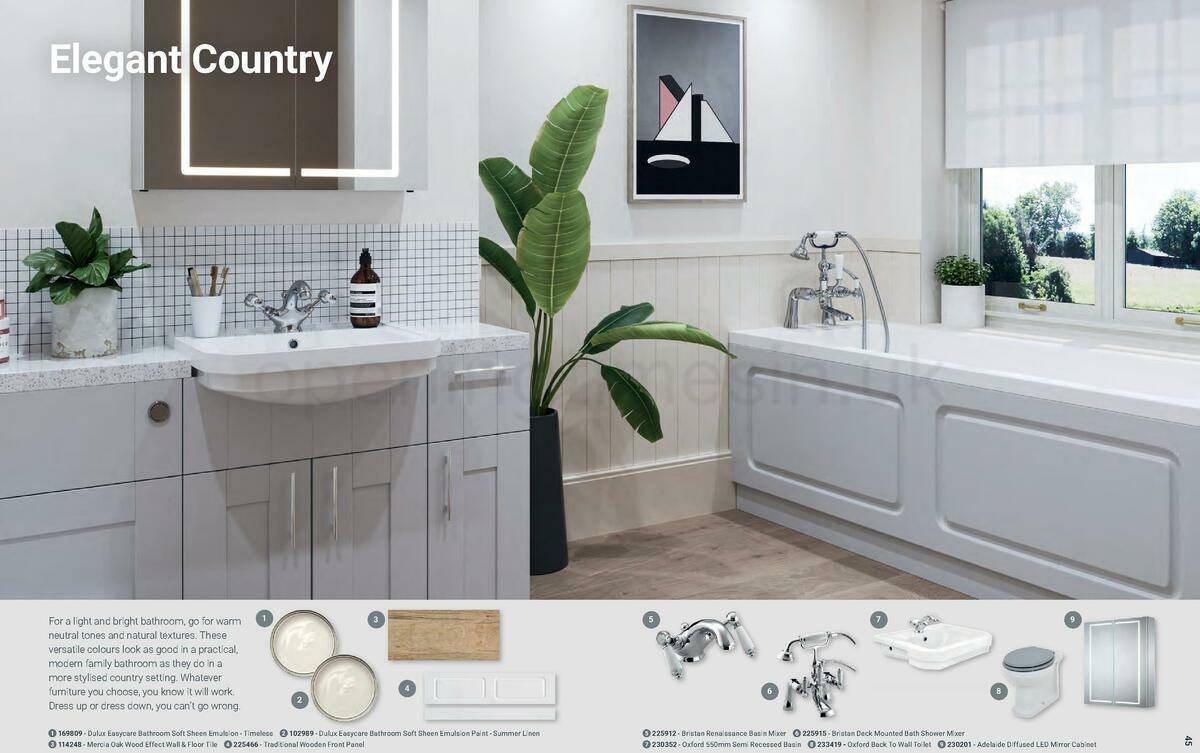 Wickes Showroom bathrooms brochure Offers from 1 June