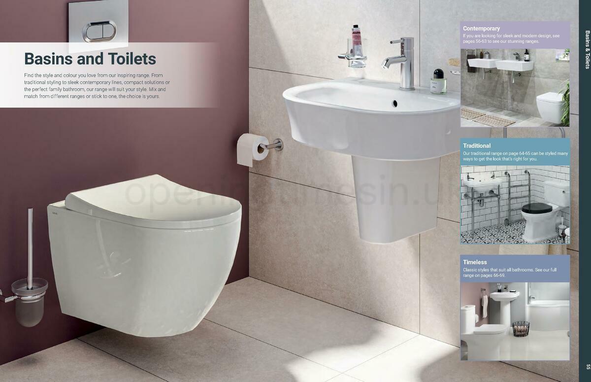 Wickes Showroom bathrooms brochure Offers from 1 June