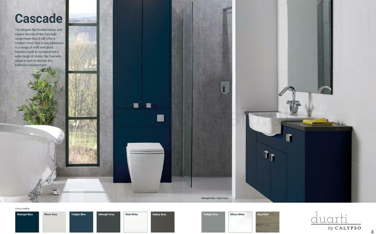 Wickes Showroom bathrooms brochure Offers from 1 June