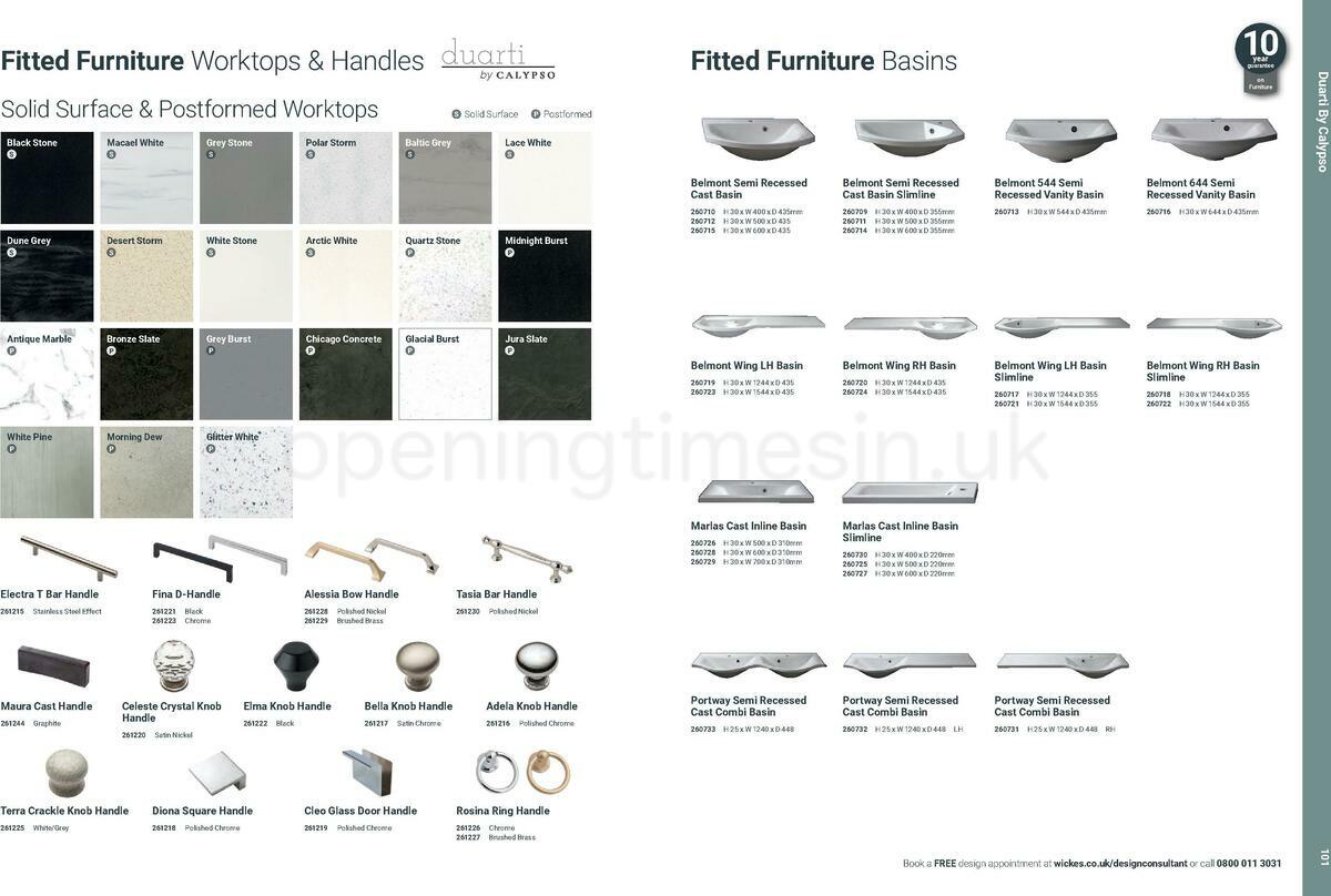 Wickes Showroom bathrooms brochure Offers from 1 June