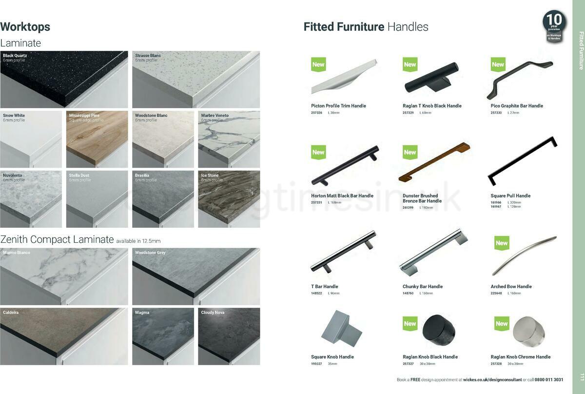 Wickes Showroom bathrooms brochure Offers from 1 June