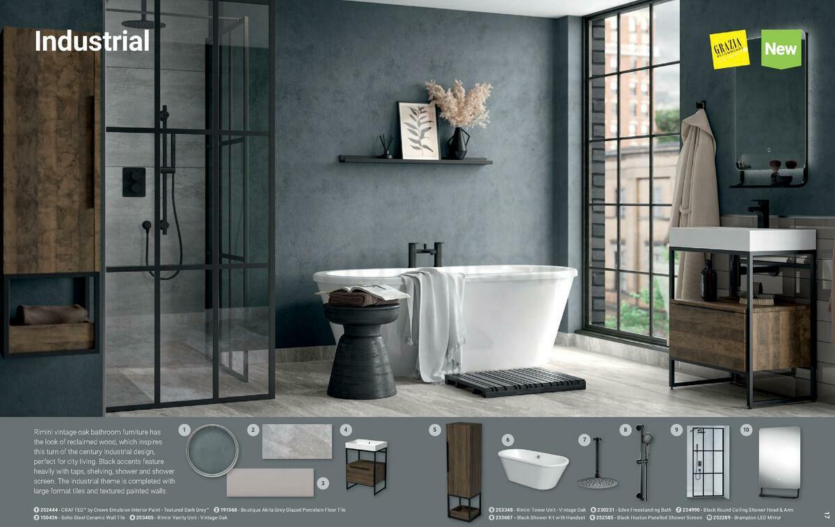 Wickes Showroom bathrooms brochure Offers from 1 June