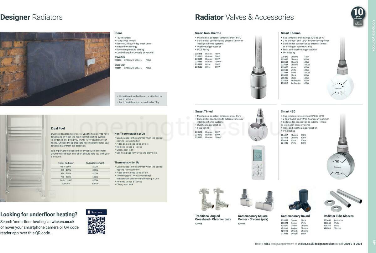 Wickes Showroom bathrooms brochure Offers from 1 June