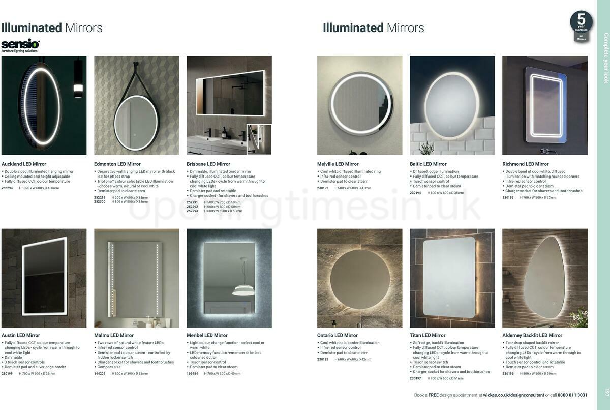 Wickes Showroom bathrooms brochure Offers from 1 June