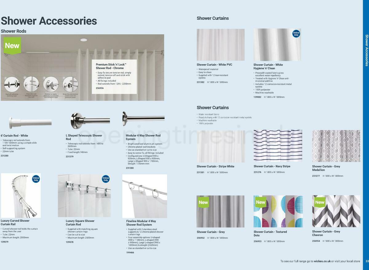 Wickes Take away bathrooms brochure Offers from 20 June