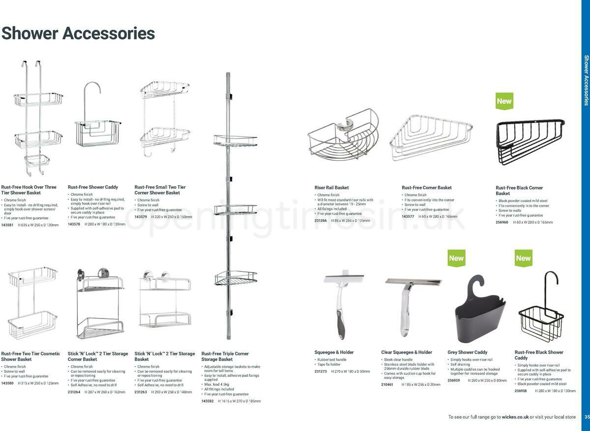 Wickes Take away bathrooms brochure Offers from 20 June