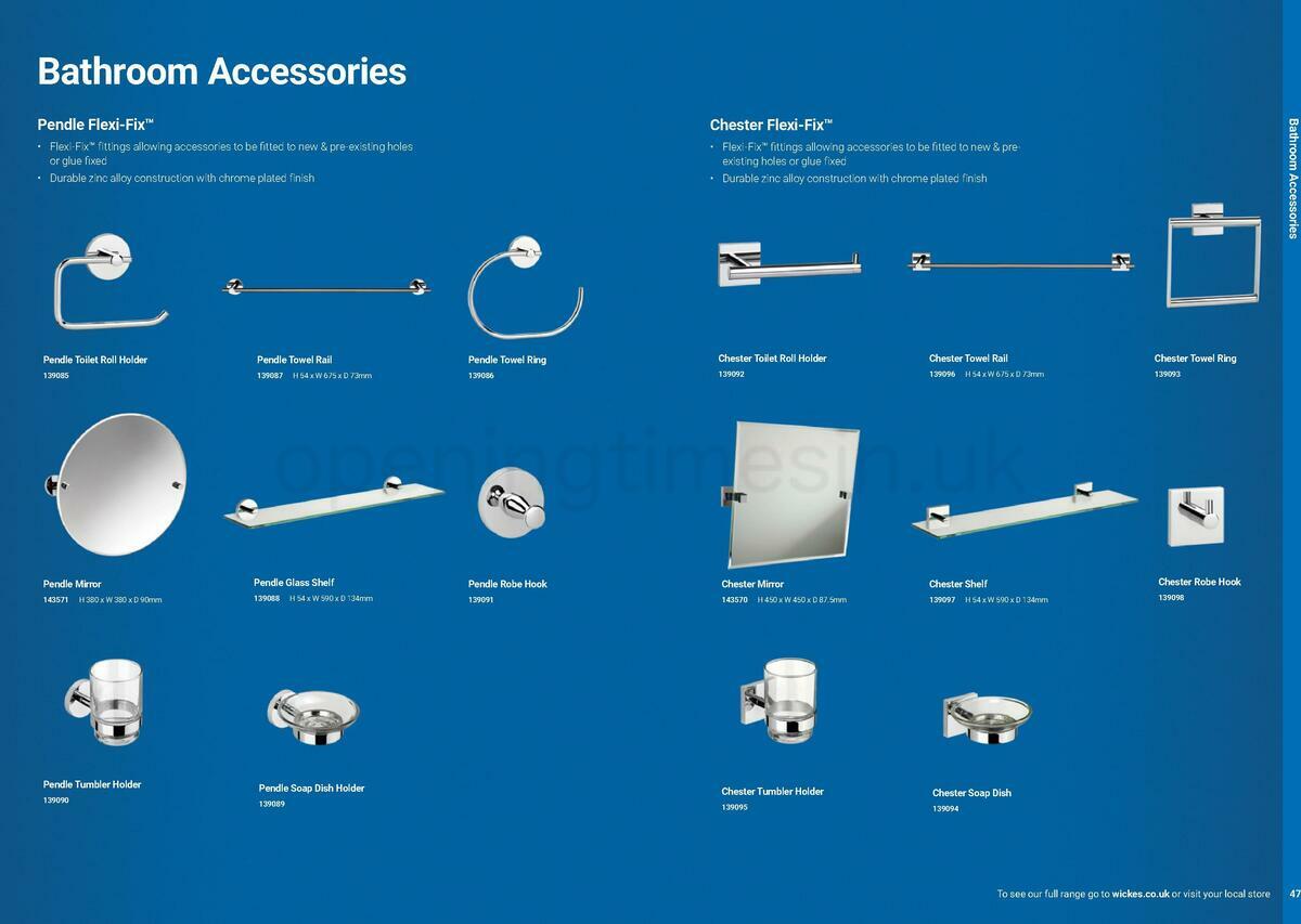 Wickes Take away bathrooms brochure Offers from 20 June