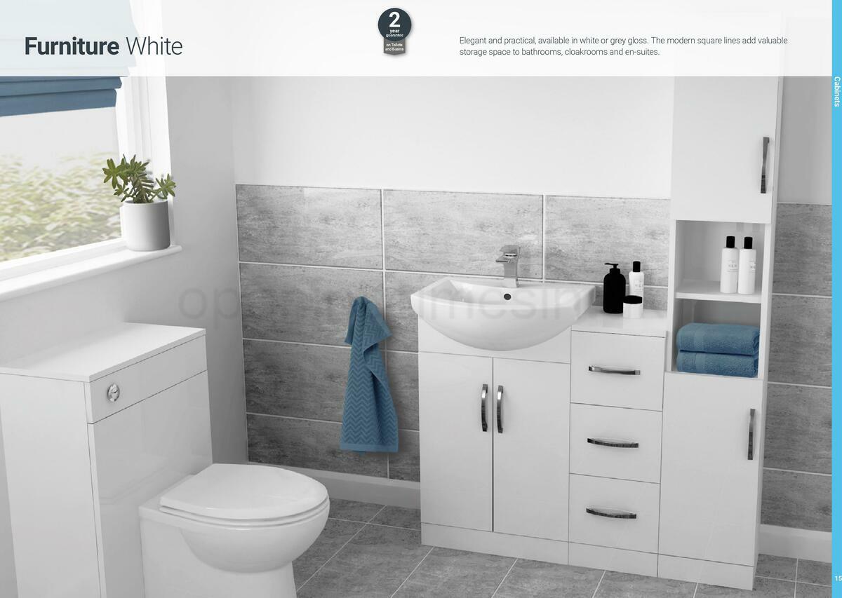 Wickes Take away bathrooms brochure Offers from 20 June