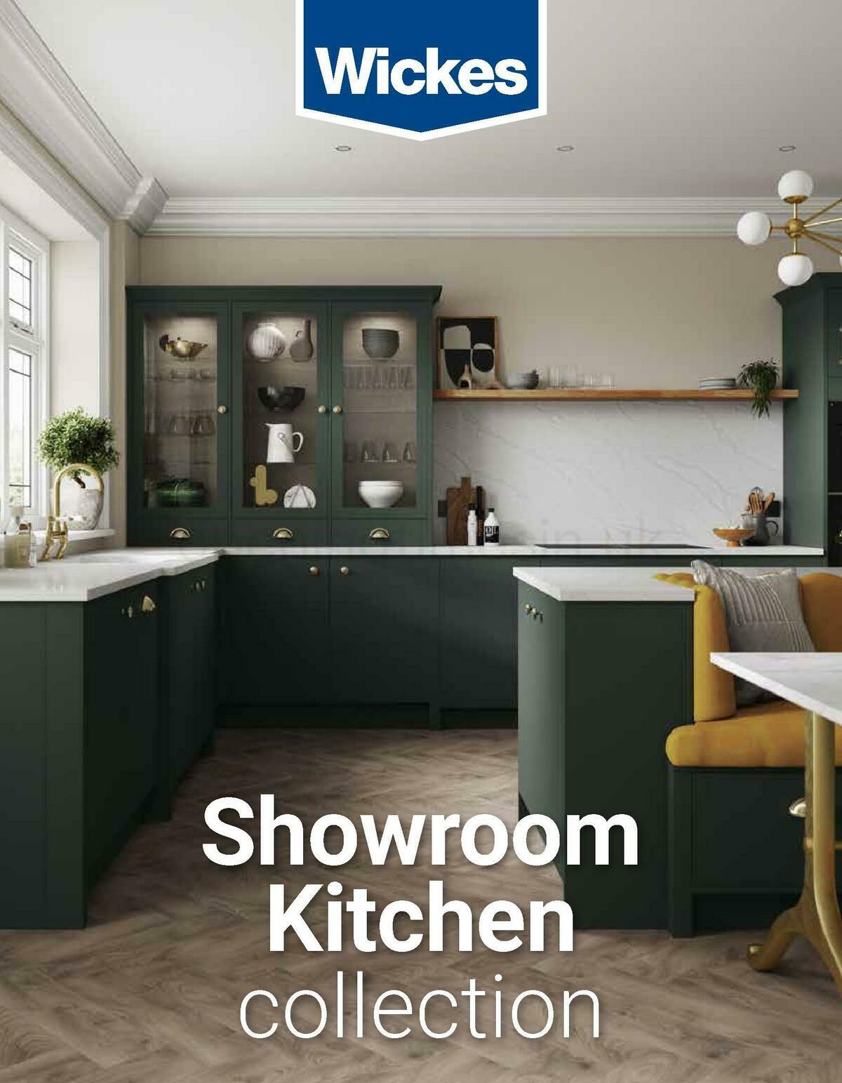 Wickes Showroom kitchens brochure Offers from 1 August