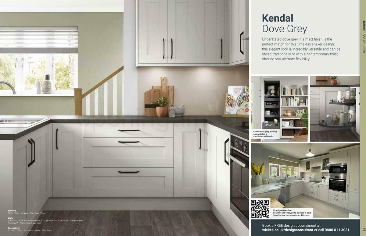 Wickes Showroom kitchens brochure Offers from 1 August