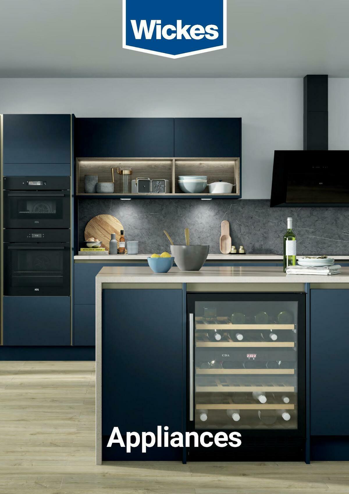 Wickes Kitchen Appliances Brochure Offers from 1 August