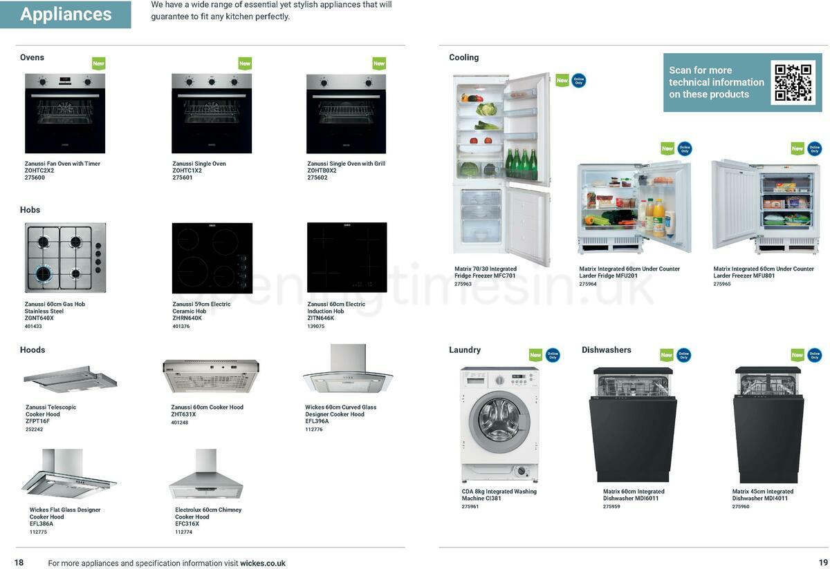 Wickes Lifestyle Kitchens brochure Offers from 1 January