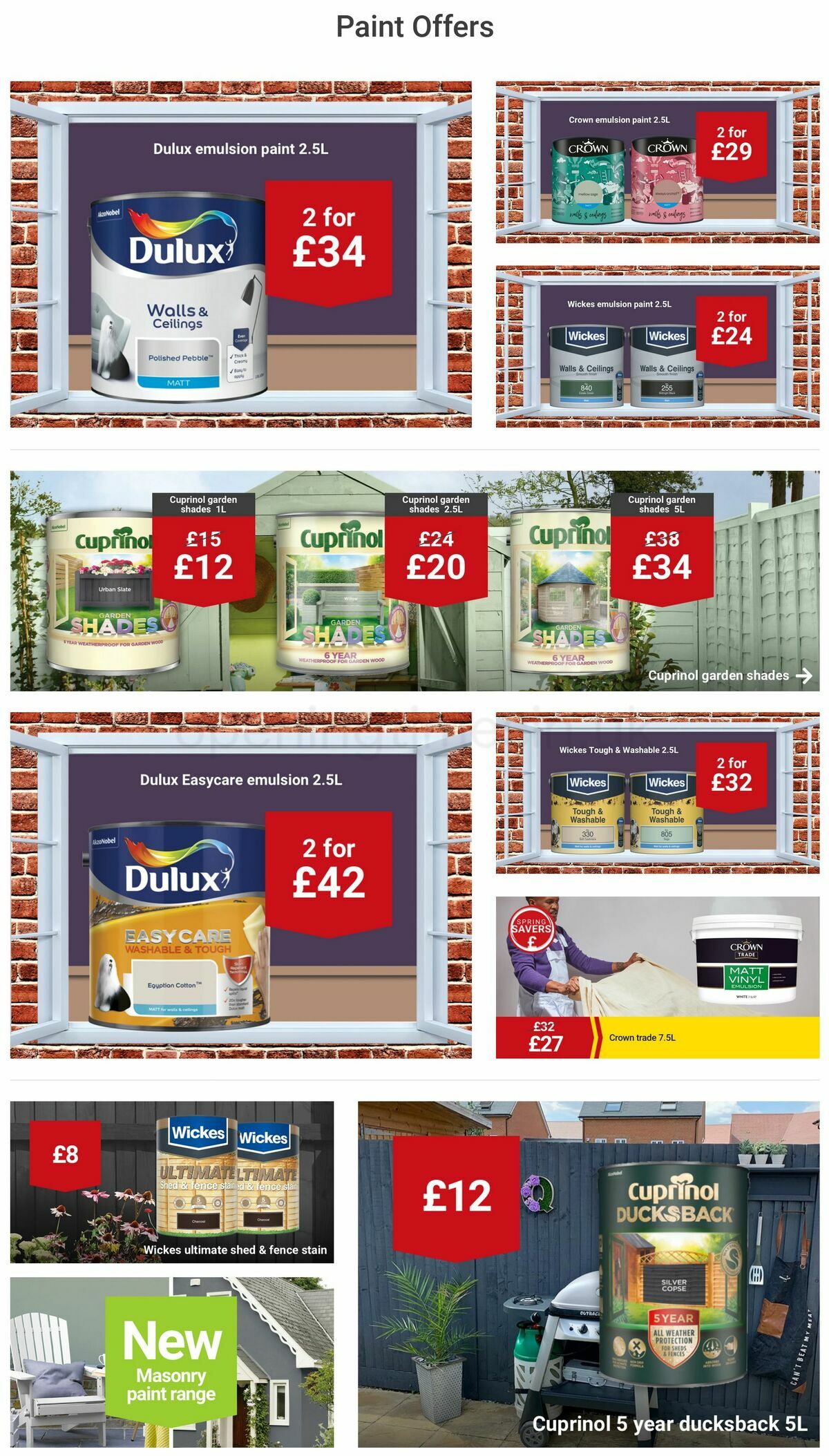 Wickes Offers from 25 April