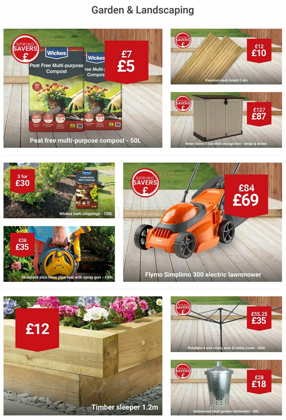 Wickes Offers from 25 April