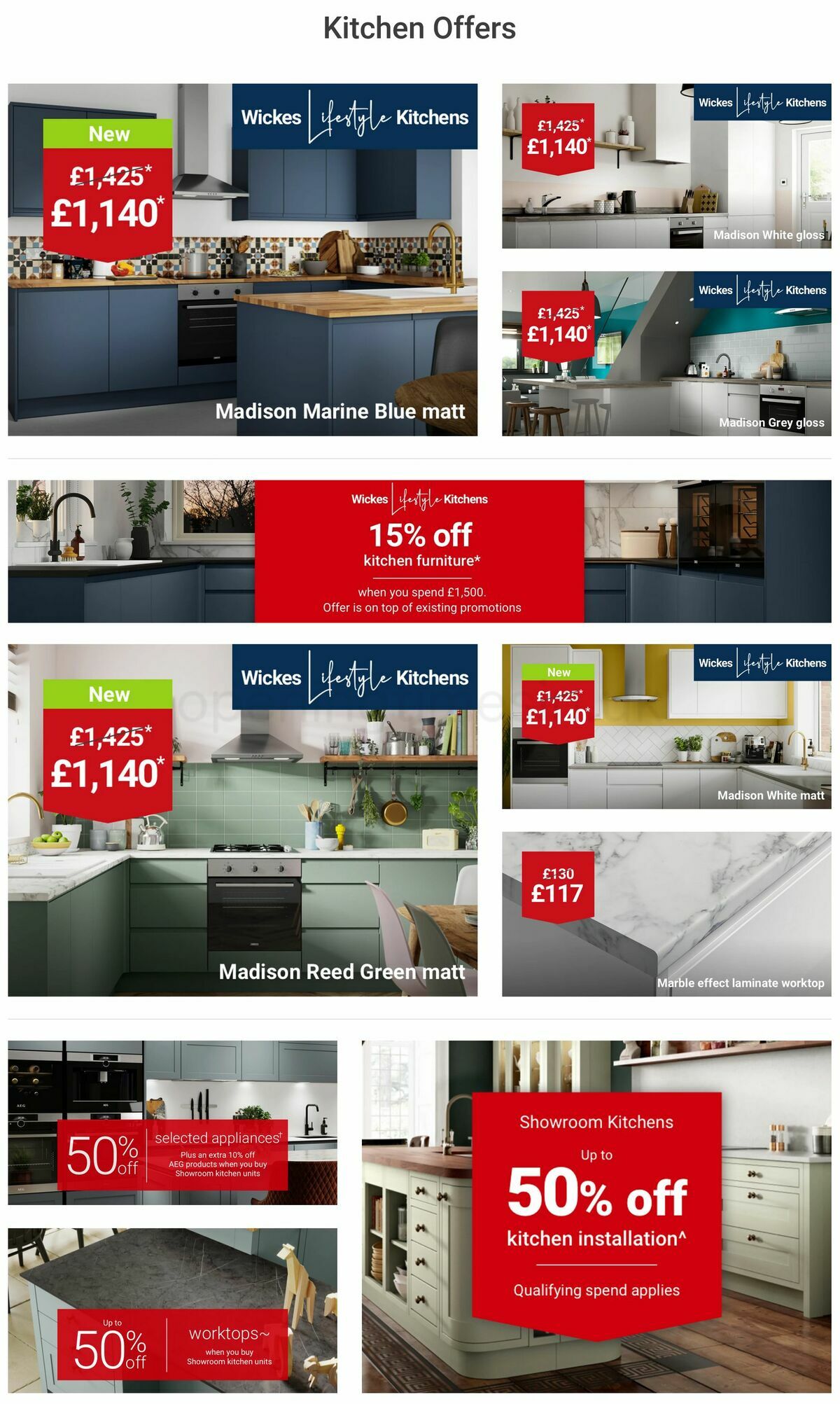 Wickes Offers from 25 April