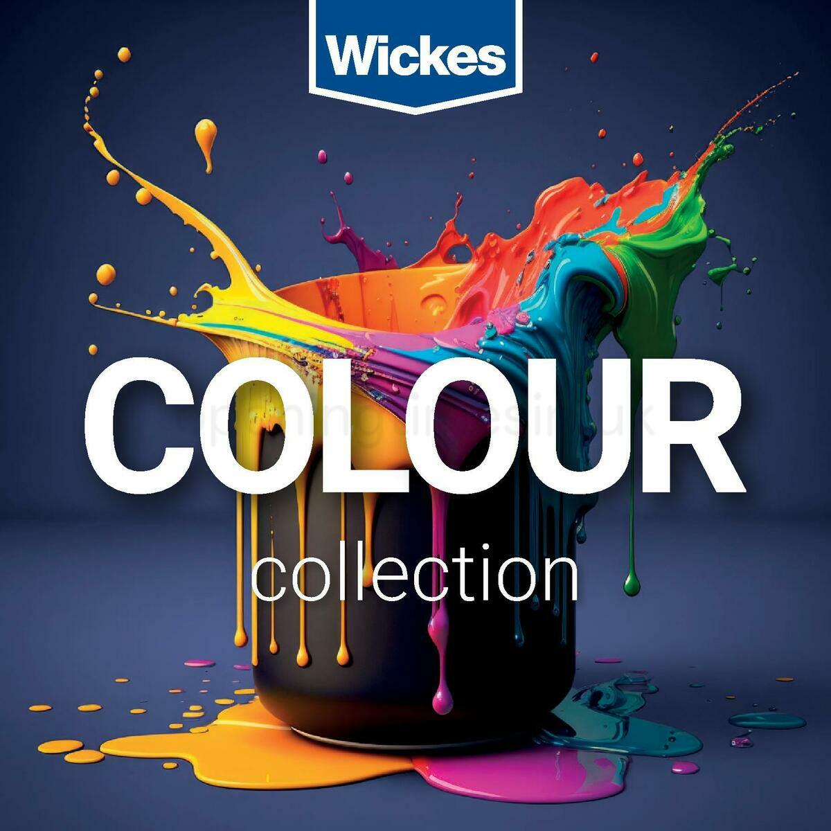 Wickes Paint brochure Offers from 1 May