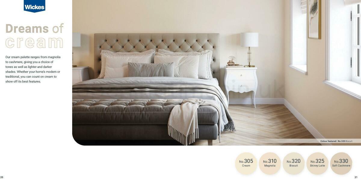 Wickes Paint brochure Offers from 1 May