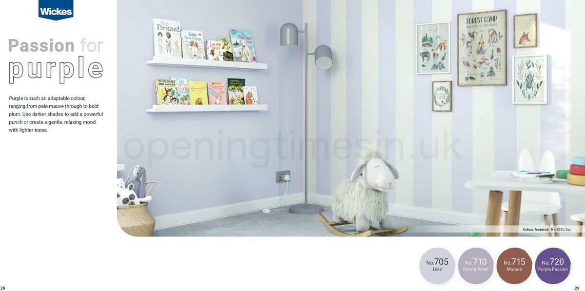 Wickes Paint brochure Offers from 1 May
