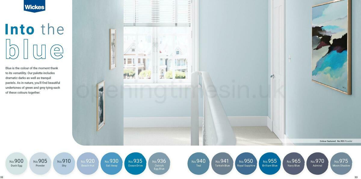 Wickes Paint brochure Offers from 1 May