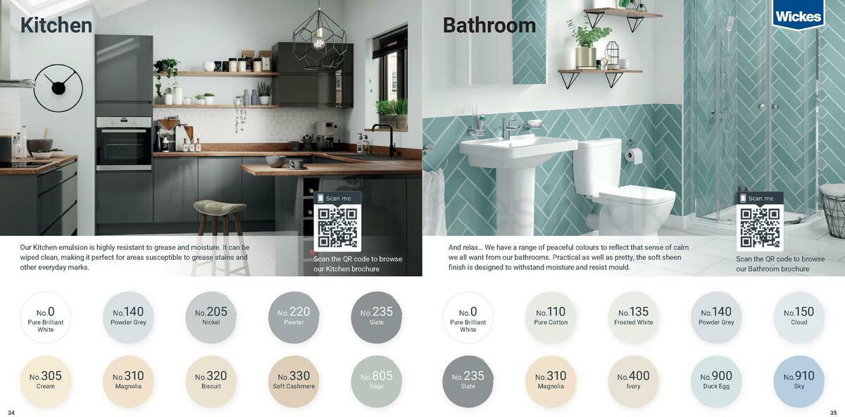 Wickes Paint brochure Offers from 1 May