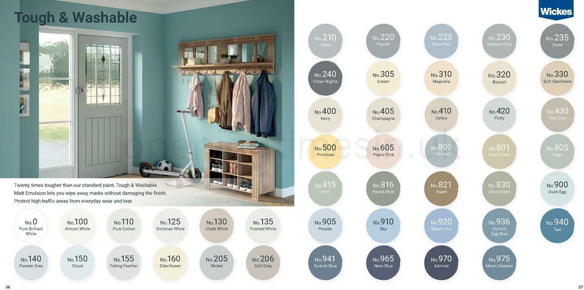 Wickes Paint brochure Offers from 1 May