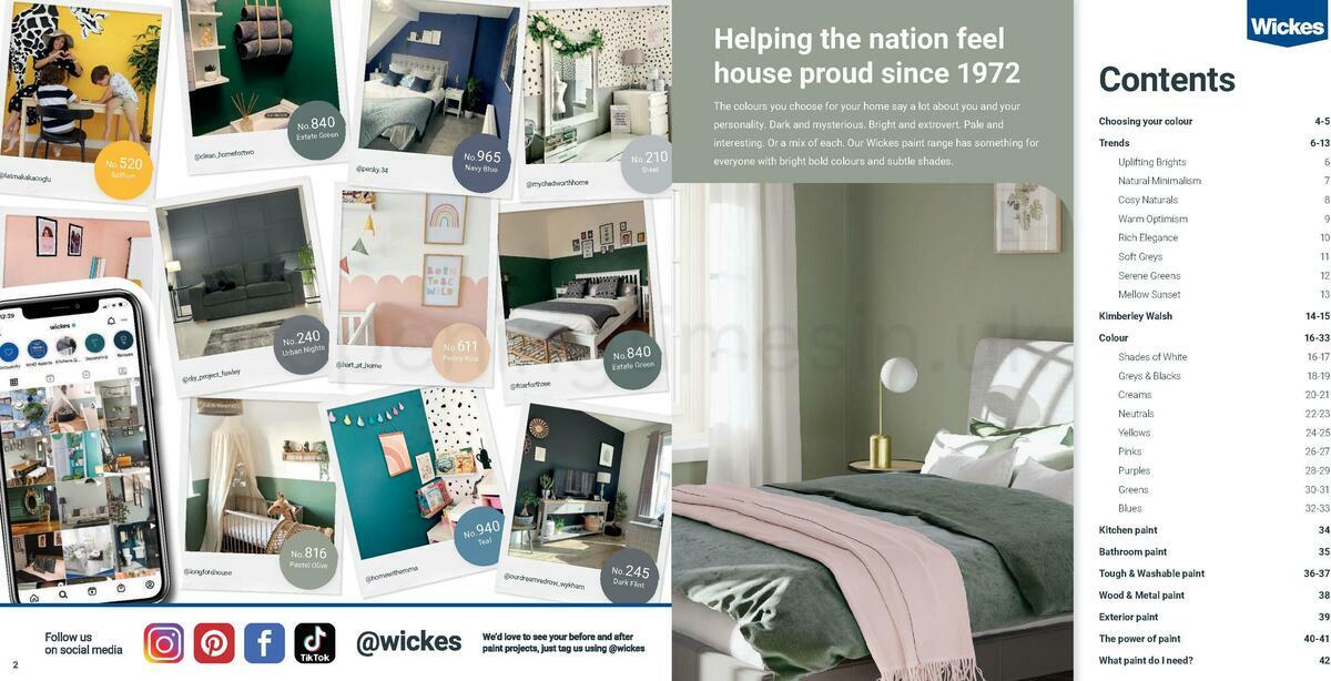 Wickes Paint brochure Offers from 1 May