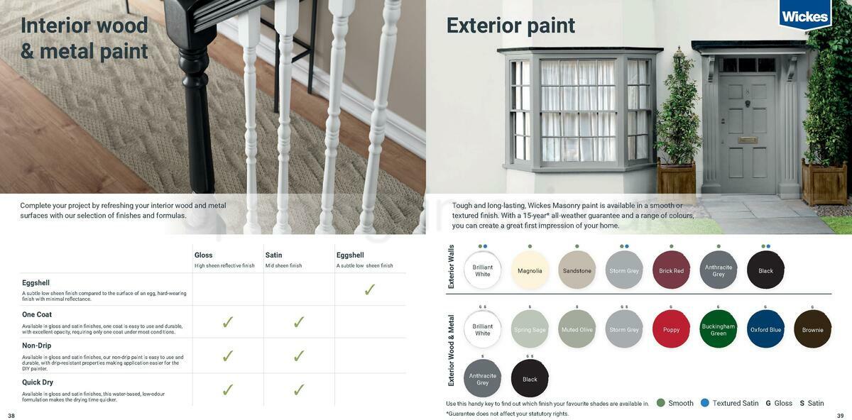 Wickes Paint brochure Offers from 1 May